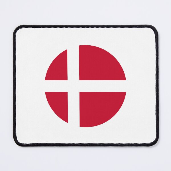 Item preview, Denmark Circle Flag DK designed and sold by shitpostee.