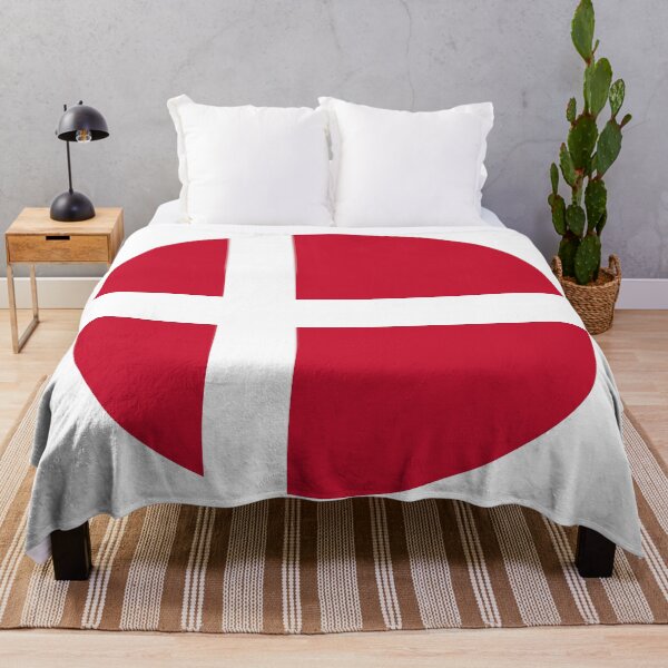 Artikelvorschau, Dänemark Kreisflagge DK entworfen und verkauft von shitpostee.