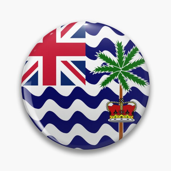 Artikelvorschau, Diego Garcia Kreisflagge DG entworfen und verkauft von shitpostee.