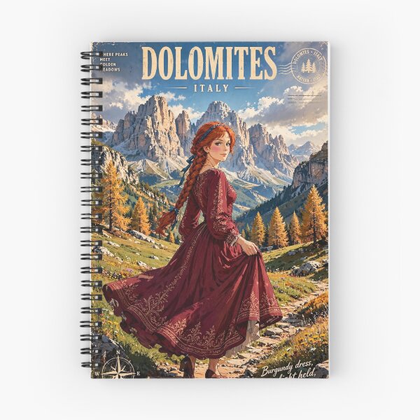 Item preview, Italy — Dolomites — Alpine Dream designed and sold by DibujandoPorfa.
