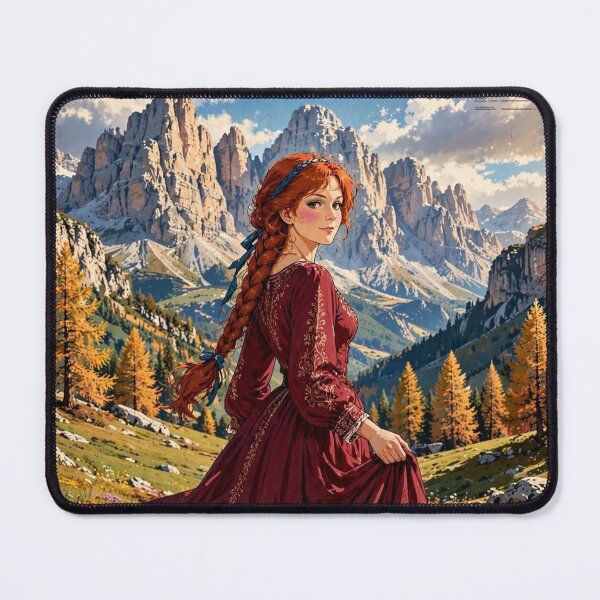 Item preview, Italy — Dolomites — Alpine Dream designed and sold by DibujandoPorfa.