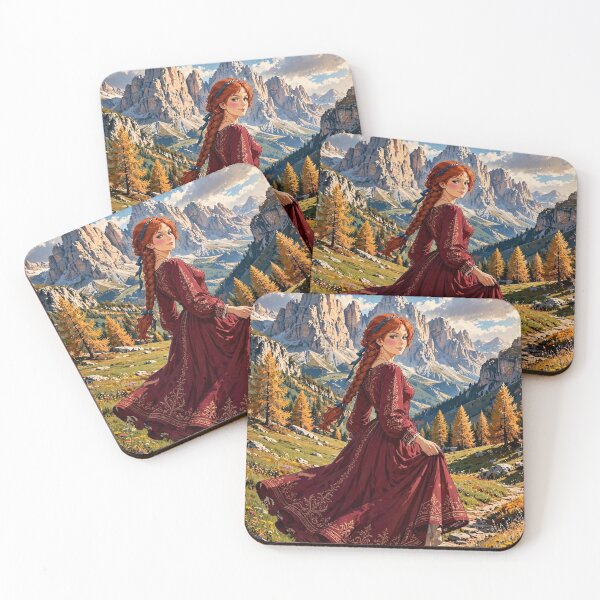 Item preview, Italy — Dolomites — Alpine Dream designed and sold by DibujandoPorfa.