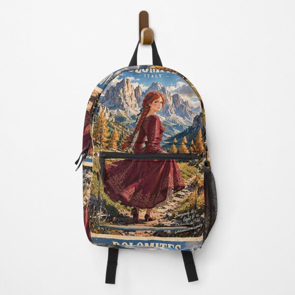 Item preview, Italy — Dolomites — Alpine Dream designed and sold by DibujandoPorfa.