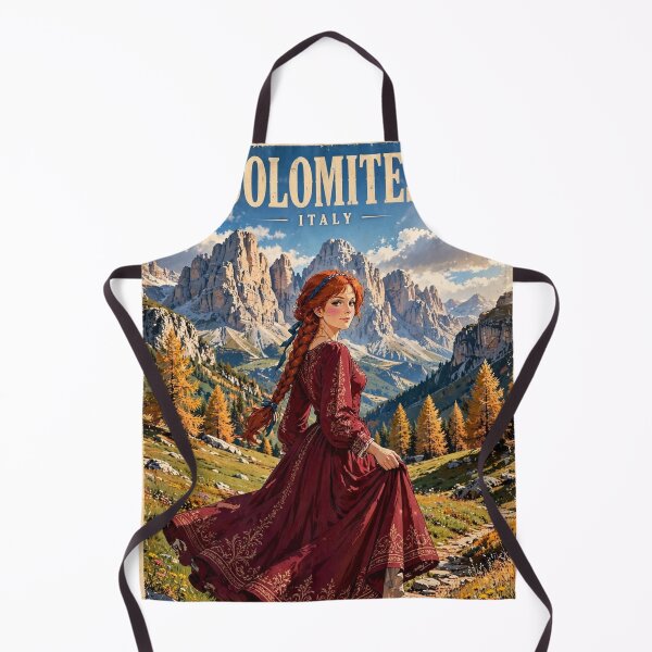 Item preview, Italy — Dolomites — Alpine Dream designed and sold by DibujandoPorfa.