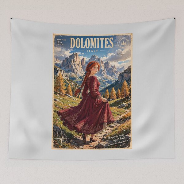 Item preview, Italy — Dolomites — Alpine Dream designed and sold by DibujandoPorfa.