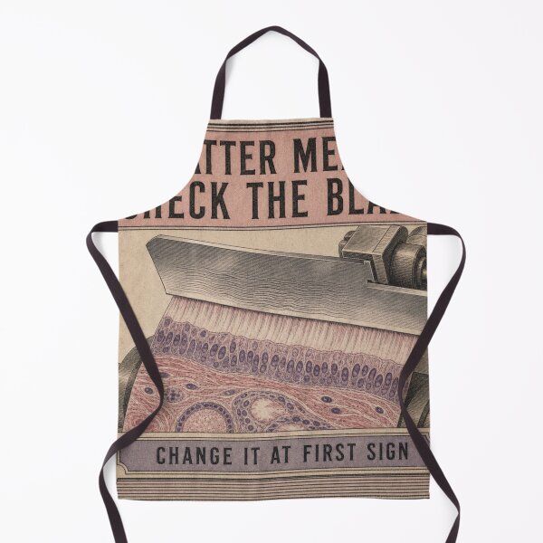 Item preview, Chatter Means Check The Blade Histotech Microtome Art designed and sold by BoosterShop.