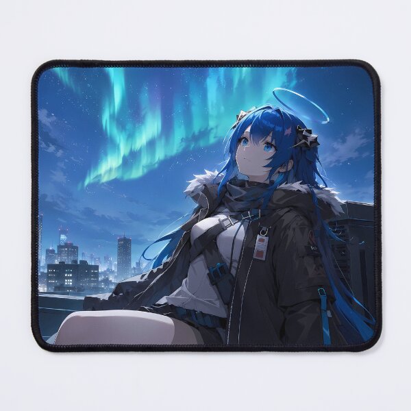 Item preview, Mostima Arknights Prelude to Dawn Aurora Rooftop Dream designed and sold by mildaclairmo.