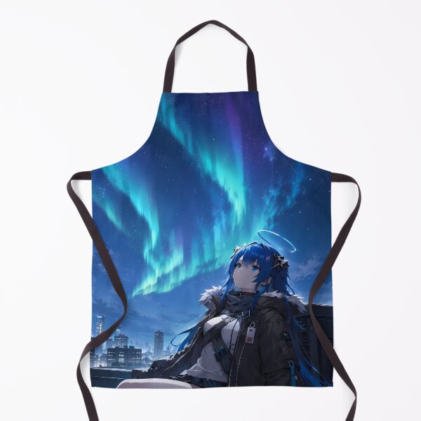 Item preview, Mostima Arknights Prelude to Dawn Aurora Rooftop Dream designed and sold by mildaclairmo.