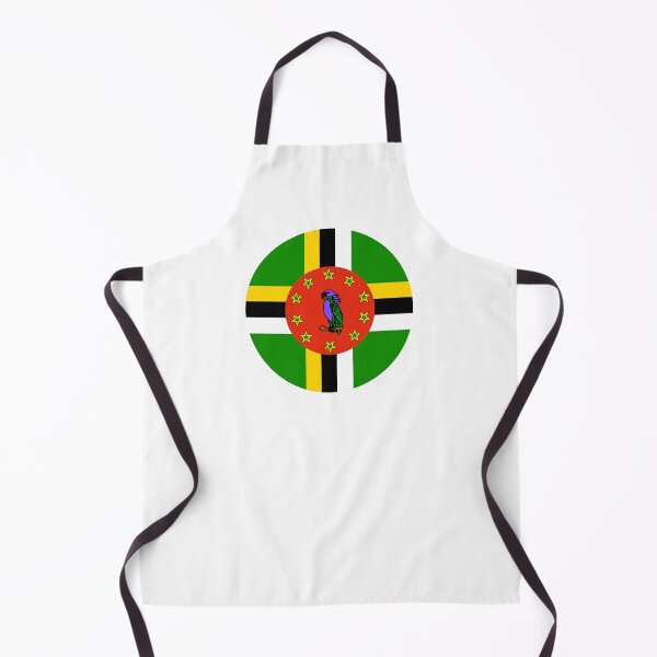 Item preview, Dominica Circle Flag DM designed and sold by shitpostee.