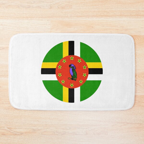 Item preview, Dominica Circle Flag DM designed and sold by shitpostee.