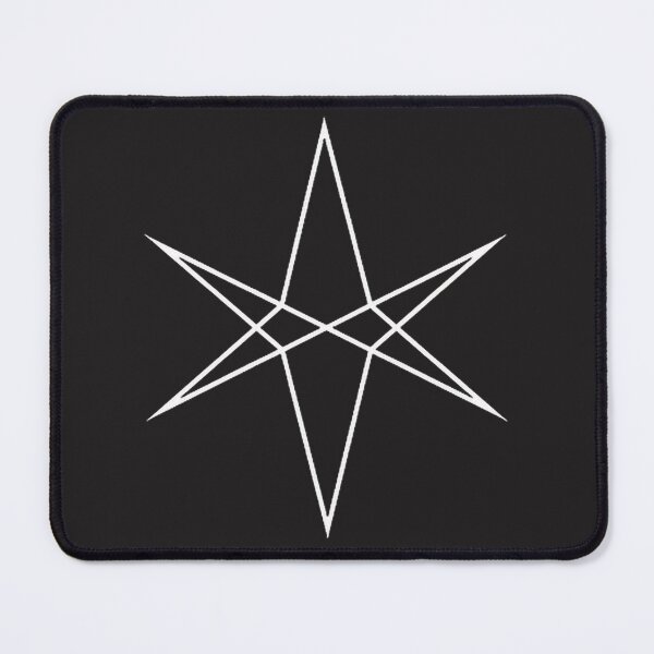 Item preview, Bright Star Illustration with Glowing Light Effect in Night Sky designed and sold by SciFidzns.