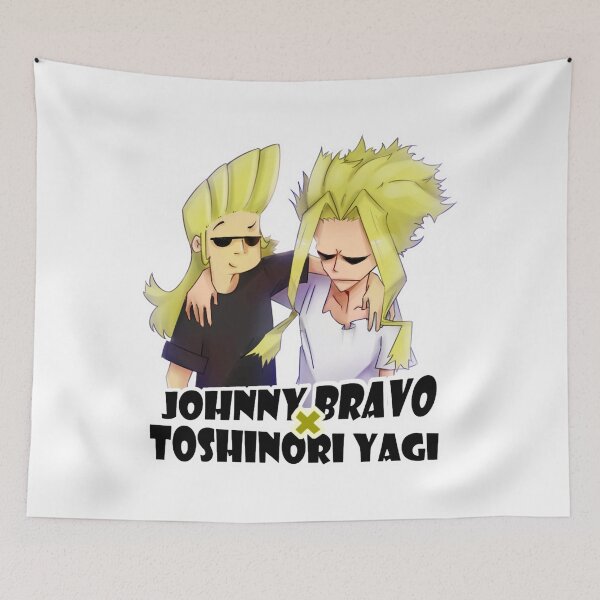 Artikelvorschau, Toshinori und Jony Classic entworfen und verkauft von collin-certly.