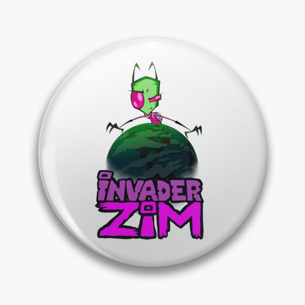 Item preview, Invader Zim Taking Over The World Space Portrait Classic  designed and sold by AmandaHuenfeld.