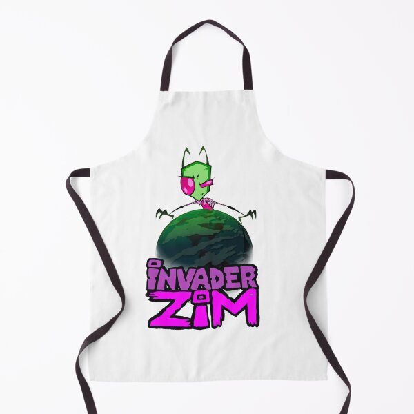 Artikelvorschau, Invader Zim übernimmt die Welt – Weltraumporträt-Klassiker entworfen und verkauft von AmandaHuenfeld.