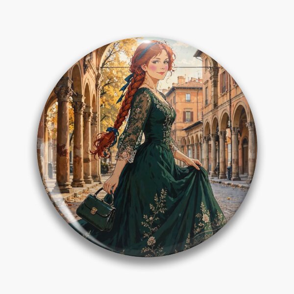 Item preview, Italy — Bologna — Red City Charm designed and sold by DibujandoPorfa.