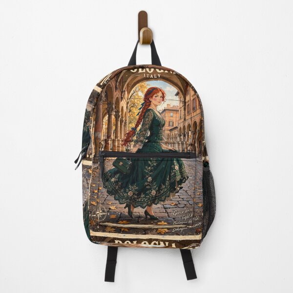 Item preview, Italy — Bologna — Red City Charm designed and sold by DibujandoPorfa.