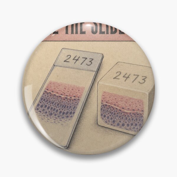 Item preview, Label The Slide Twice Histotechnologist Lab Art designed and sold by BoosterShop.