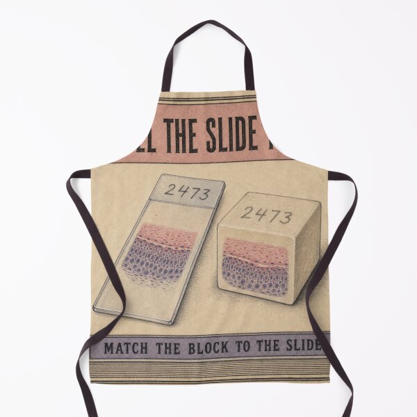 Artikelvorschau, Label The Slide Twice – Histotechnologe Labor Motiv entworfen und verkauft von BoosterShop.