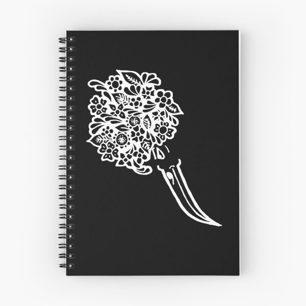 Item preview, The Lady Crane - Floral Bird Line Art designed and sold by Shiri Mor Arts.