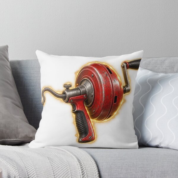 Item preview, Plumber's Snake in Sacred Golden Light designed and sold by Ocelot-T.