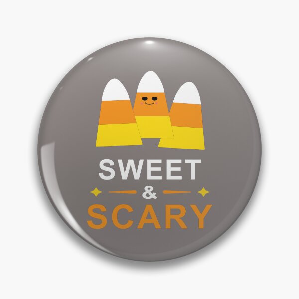 Artikelvorschau, Süßes und gruseliges Halloween-Design mit Zuckermais und niedlicher Typografie entworfen und verkauft von Mdjahirulsk.