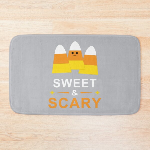 Item preview, Sweet & Scary Candy Corn Halloween Cute Typography Design designed and sold by Mdjahirulsk.