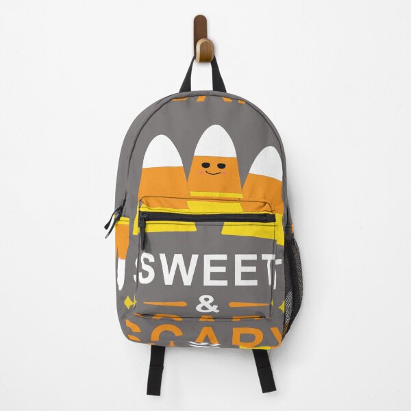 Item preview, Sweet & Scary Candy Corn Halloween Cute Typography Design designed and sold by Mdjahirulsk.