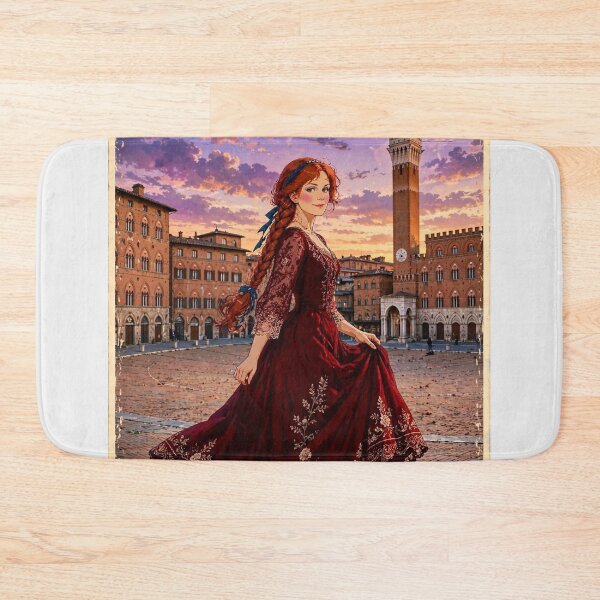 Item preview, Italy — Siena — Tuscan Twilight designed and sold by DibujandoPorfa.