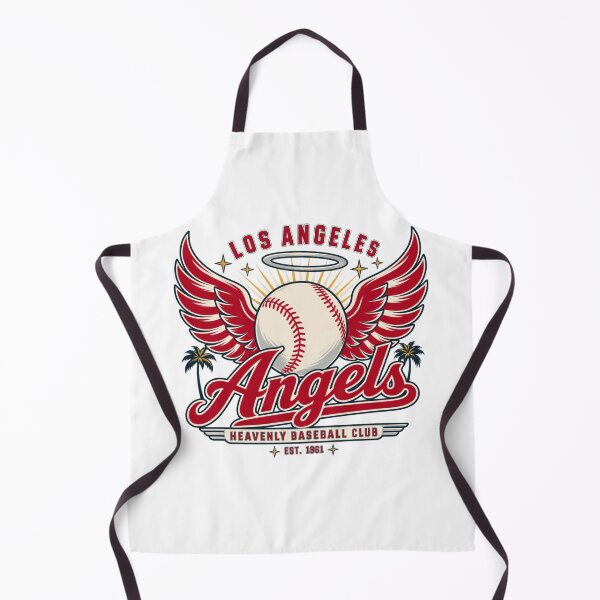 Artikelvorschau, Vintage Los Angeles Angels Heavenly Baseball Club entworfen und verkauft von Dresut.