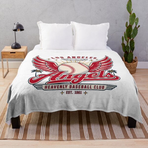 Artikelvorschau, Vintage Los Angeles Angels Heavenly Baseball Club entworfen und verkauft von Dresut.