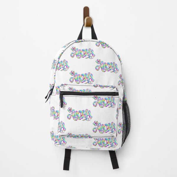 Item preview, Aloha Chrome Rainbow - Hibiscus and Ocean Wave designed and sold by The198X.