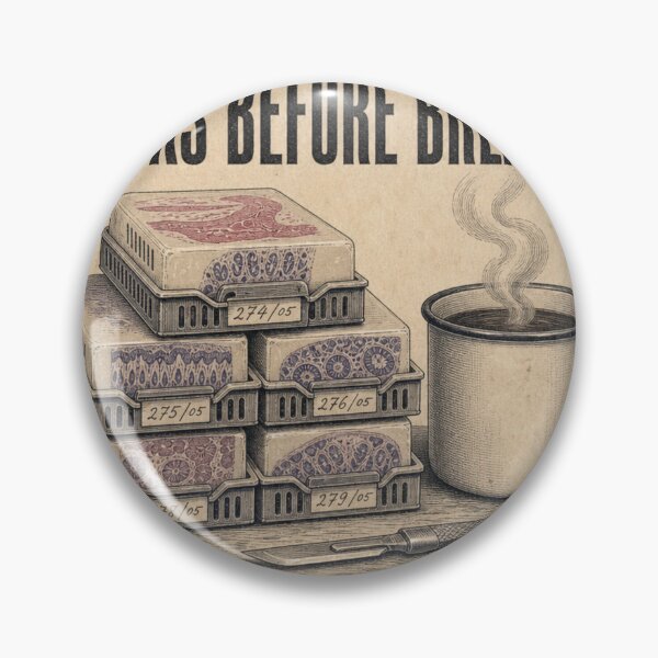 Item preview, Blocks Before Breakfast Histology Early Shift Coffee Art designed and sold by BoosterShop.