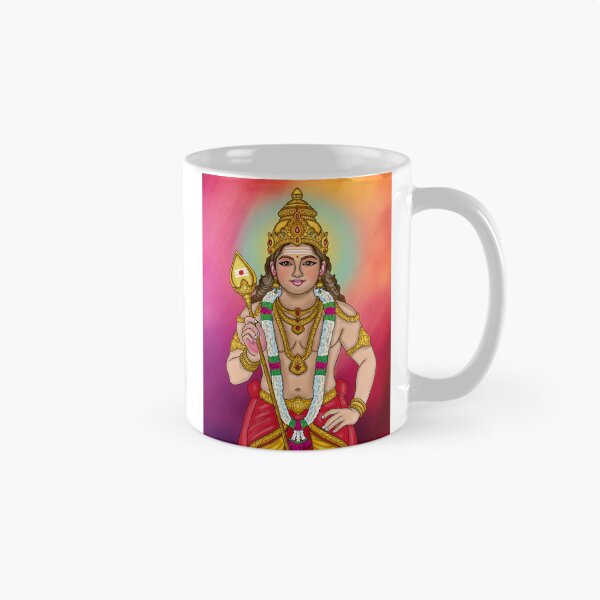 Item preview, Lord Kartikeya Digital Drawing | Hindu Warrior God Artwork designed and sold by Harshit_Digital_Arts.