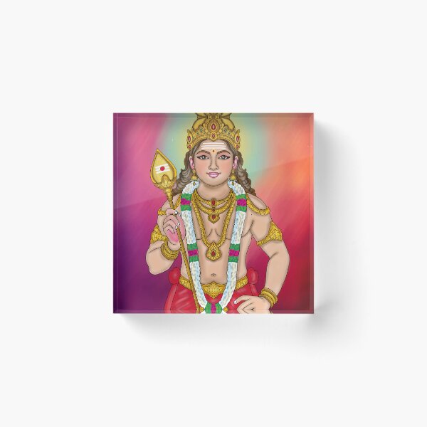 Item preview, Lord Kartikeya Digital Drawing | Hindu Warrior God Artwork designed and sold by Harshit_Digital_Arts.