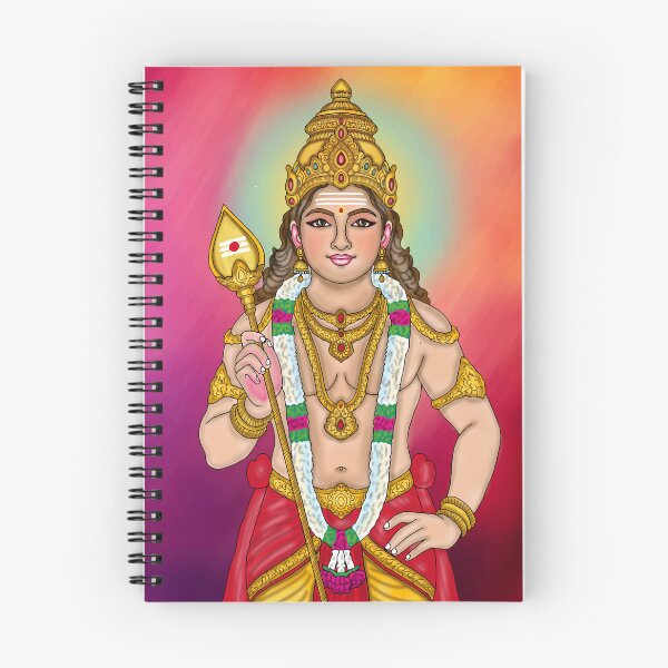 Item preview, Lord Kartikeya Digital Drawing | Hindu Warrior God Artwork designed and sold by Harshit_Digital_Arts.