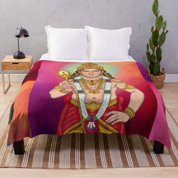Item preview, Lord Kartikeya Digital Drawing | Hindu Warrior God Artwork designed and sold by Harshit_Digital_Arts.