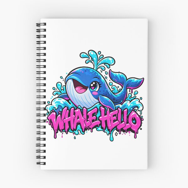 Artikelvorschau, Hallo Wal – Graffiti-Wal entworfen und verkauft von Visual Dept..