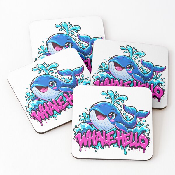 Item preview, Whale Hello - Graffiti Whale designed and sold by Visual Dept..