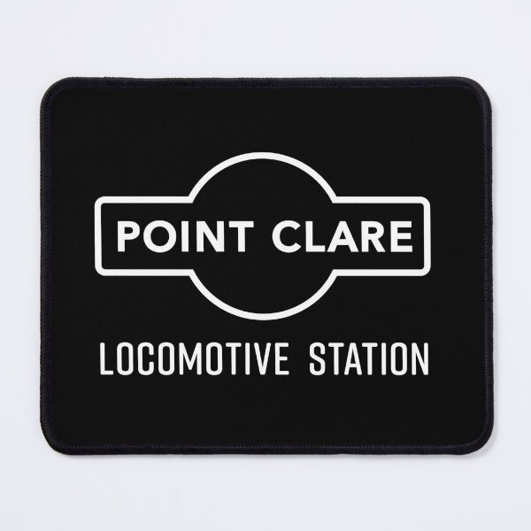 Item preview, Point Clare Locomotive Station designed and sold by Cocktails4Mums.