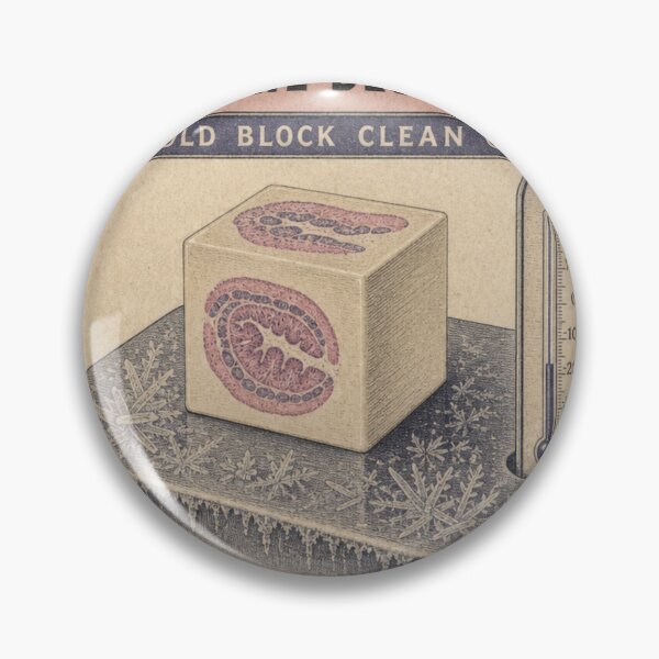 Item preview, Chill The Block First Cold Plate Histotech Print designed and sold by BoosterShop.
