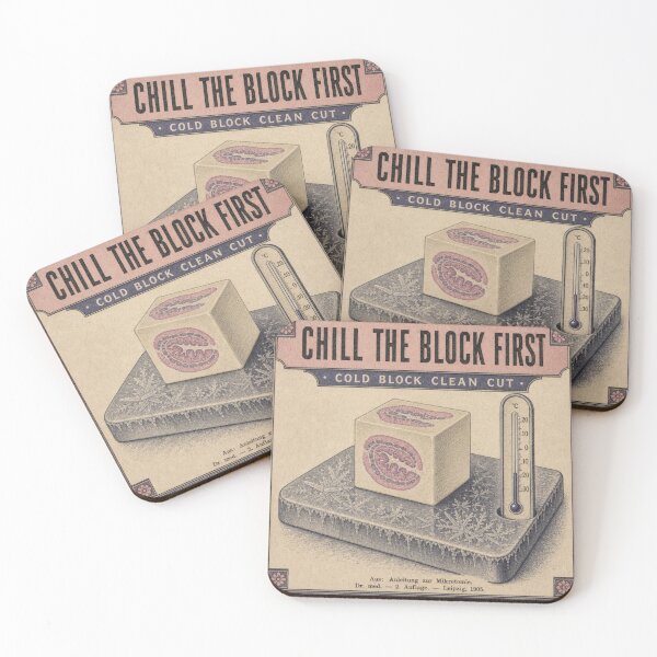 Item preview, Chill The Block First – Placa fría Histotécnico designed and sold by BoosterShop.