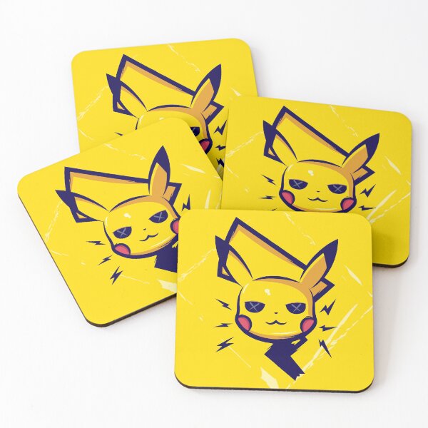 Aperçu de l'œuvre Croquis de Pika tonnerre créée et vendue par Bolishops.