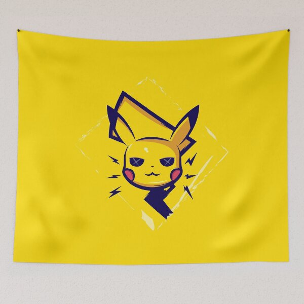 Item preview, Pika truenos sketch art designed and sold by Bolishops.