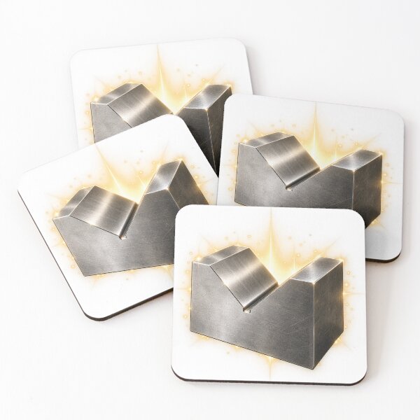 Item preview, Precision V-Block with a Golden Aura designed and sold by Ocelot-T.