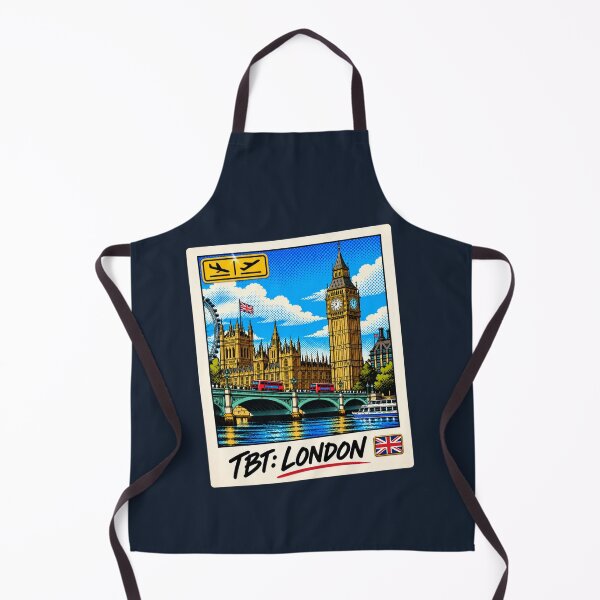 Artikelvorschau, #TBT: London – Big Ben Vintage Polaroid Pop Art entworfen und verkauft von ByJeffro.