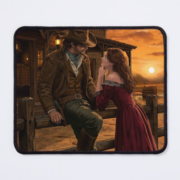 Item preview, Heart(s) of the Frontier designed and sold by MichaelsAarts.