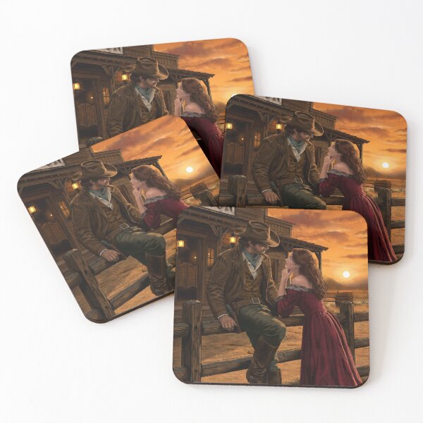 Item preview, Heart(s) of the Frontier designed and sold by MichaelsAarts.