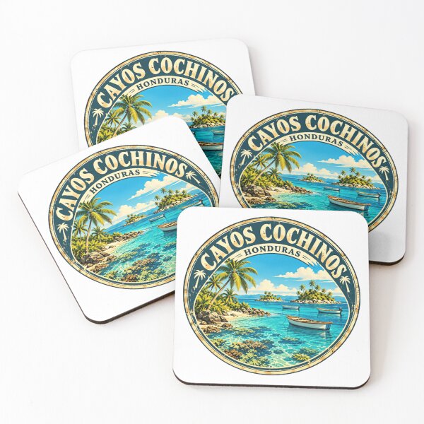 Item preview, Cayos Cochinos Honduras Island Travel Vacation Souvenir designed and sold by JonesFlora2025.