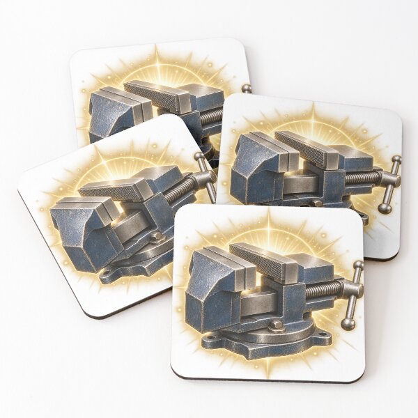 Item preview, Machinist Vise in Sacred Golden Light designed and sold by Ocelot-T.