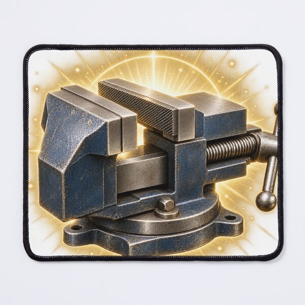 Item preview, Machinist Vise in Sacred Golden Light designed and sold by Ocelot-T.